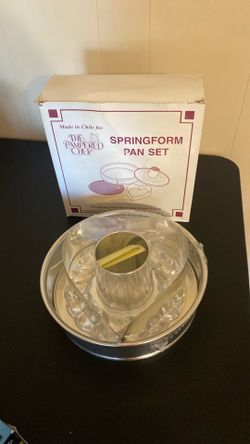 New springform pan set