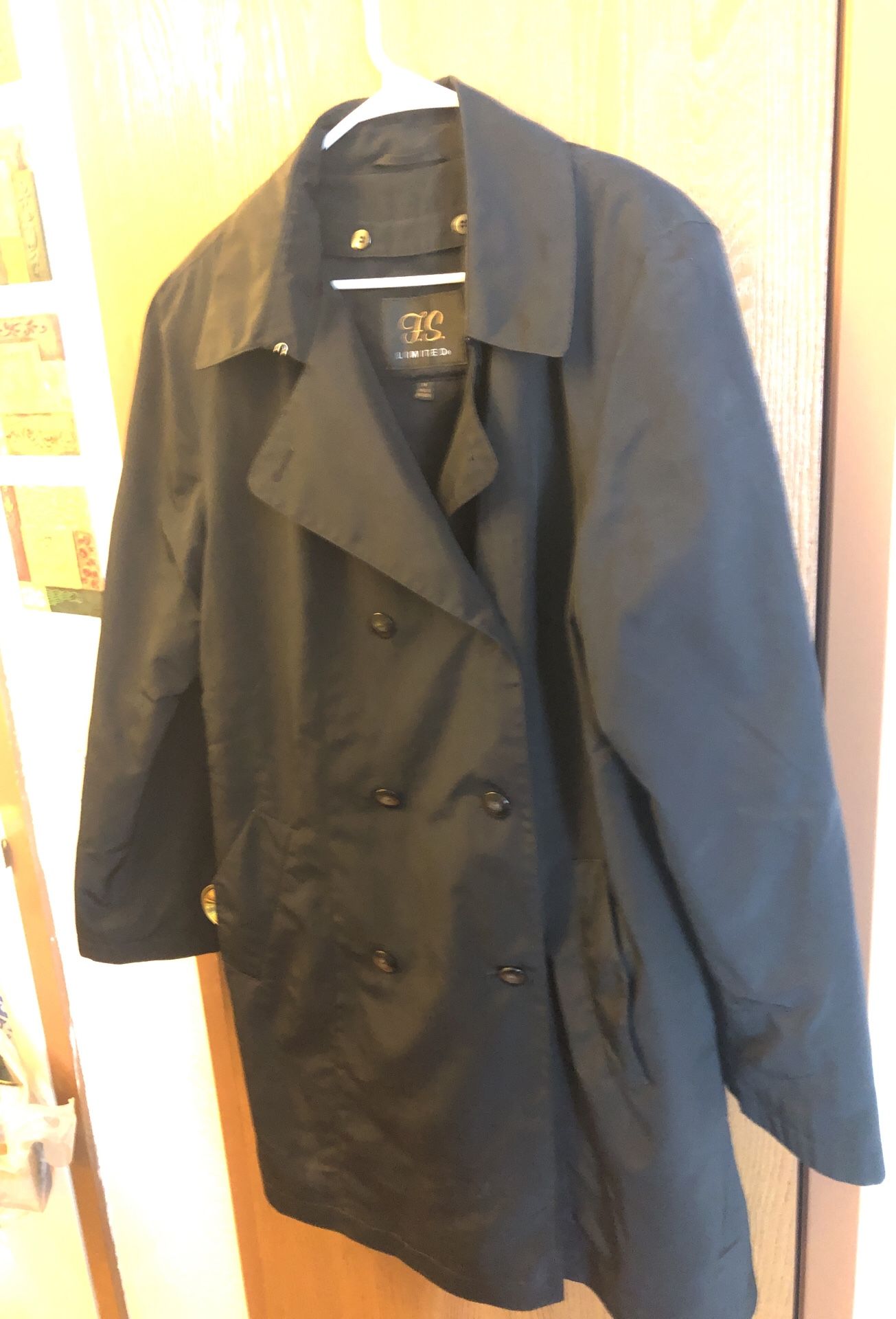rain jacket size 16