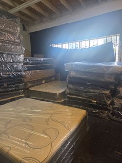 New Mattresses in Plastic Wrap – Multiple Sizes