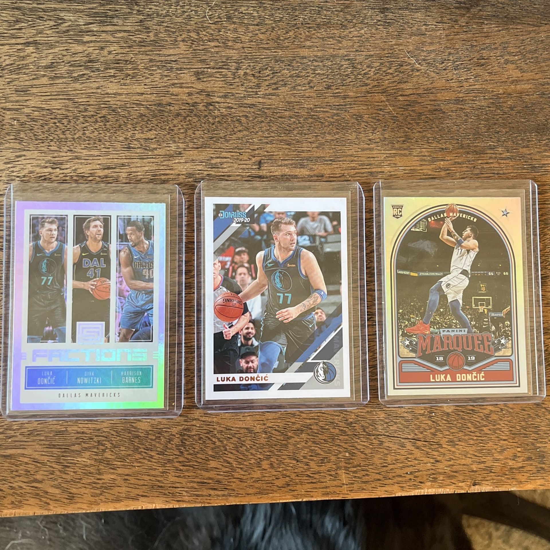 Luka Doncic Card Lot