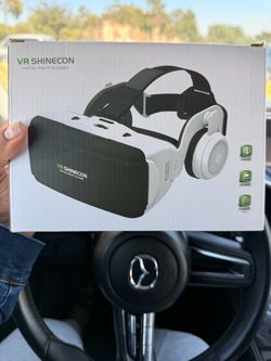 VR Shinecon Headseat 3D and 360 Videos