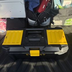 Stanley Plastic Tool Box