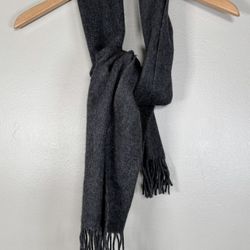Marc Jacobs Fringed Cashmere Scarf 