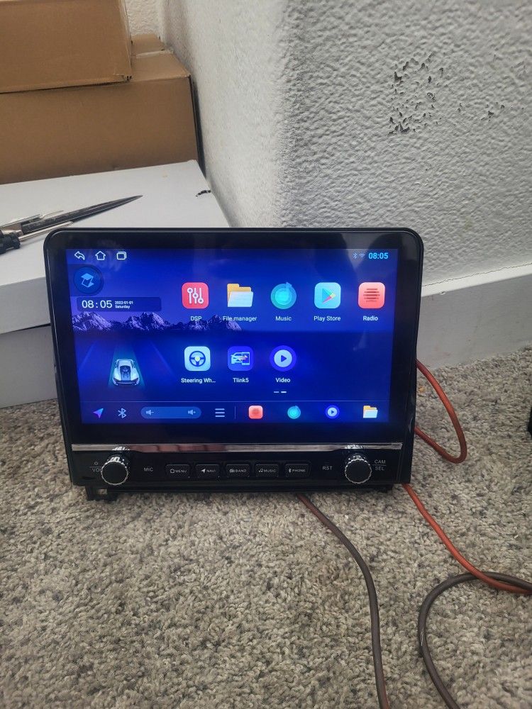 Carplay Stereo Tacoma/Sequoia