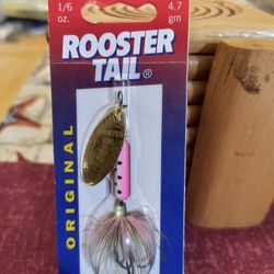 FISHING ROOSTER TAIL 1/6 oz 