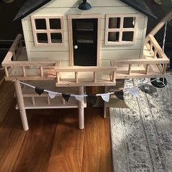Heath And Heart Magnolia Toy House 