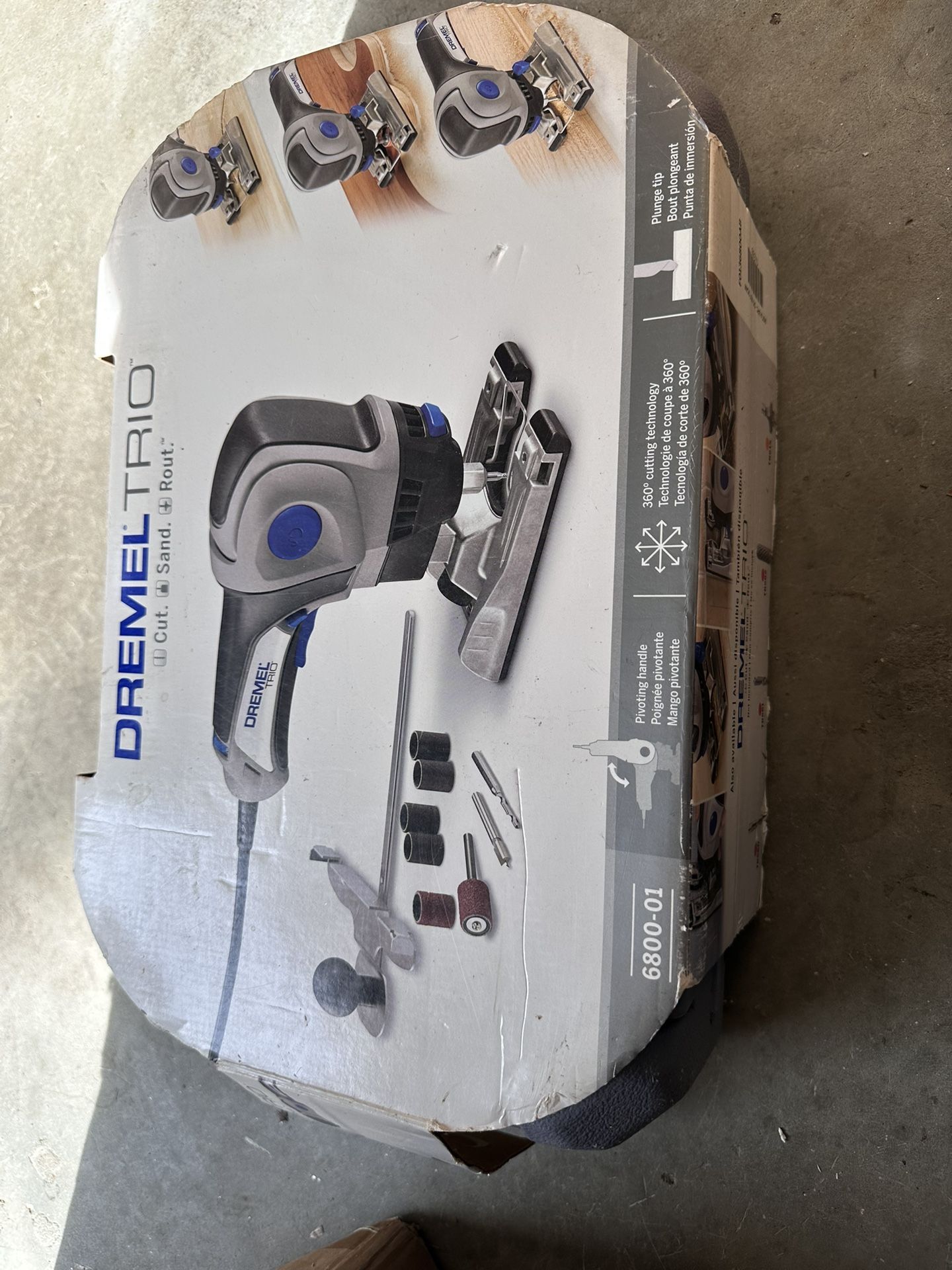 Dremel 6800-01 Tool Kit It brand new still sealed in hardcase