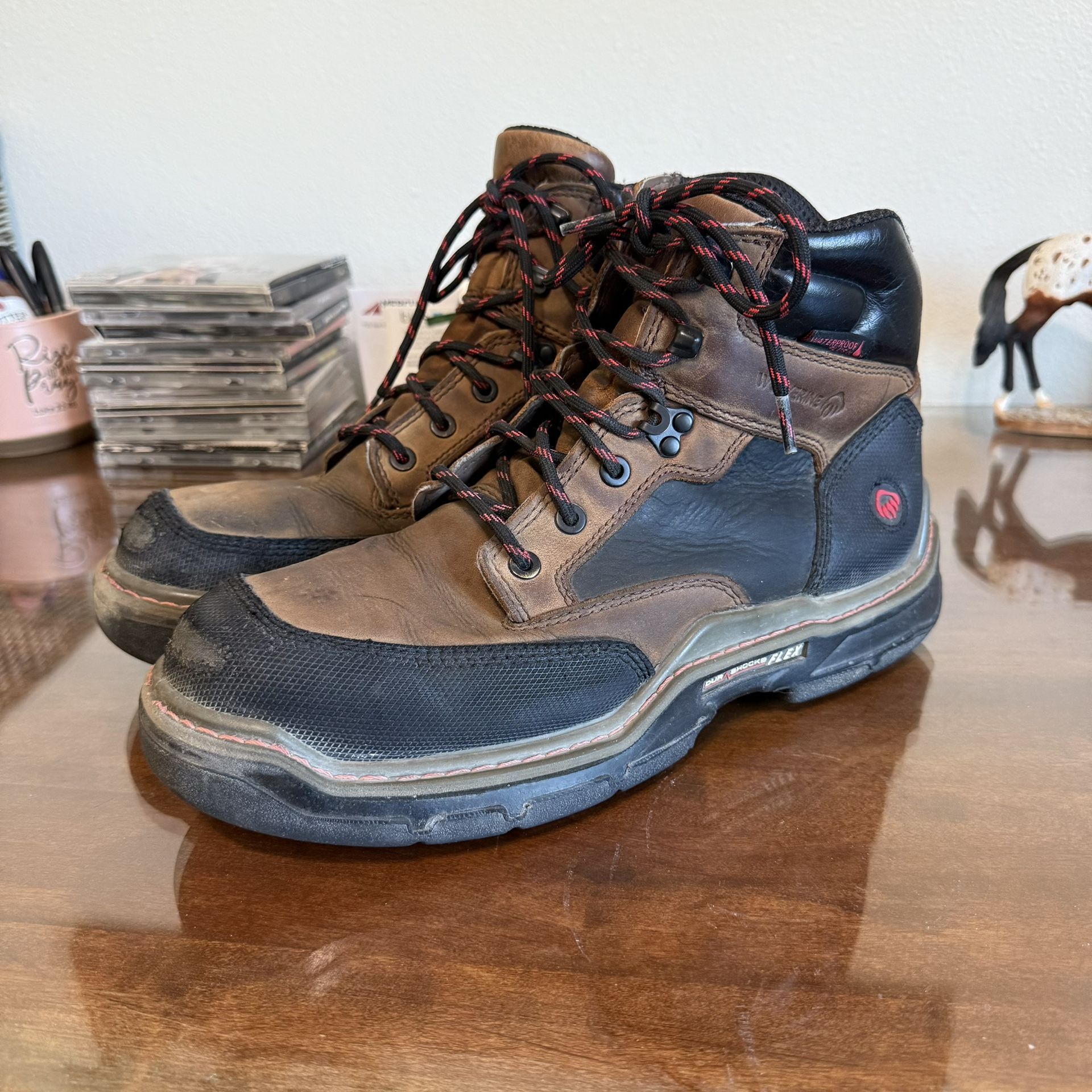 Men’s Work Boots Size 10.5 Wolverine