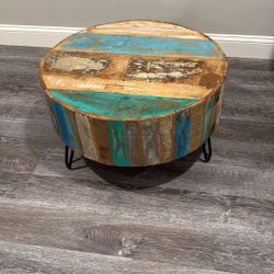 Multi Color Coffee Table 