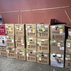 Shipment Of Microwaves N0