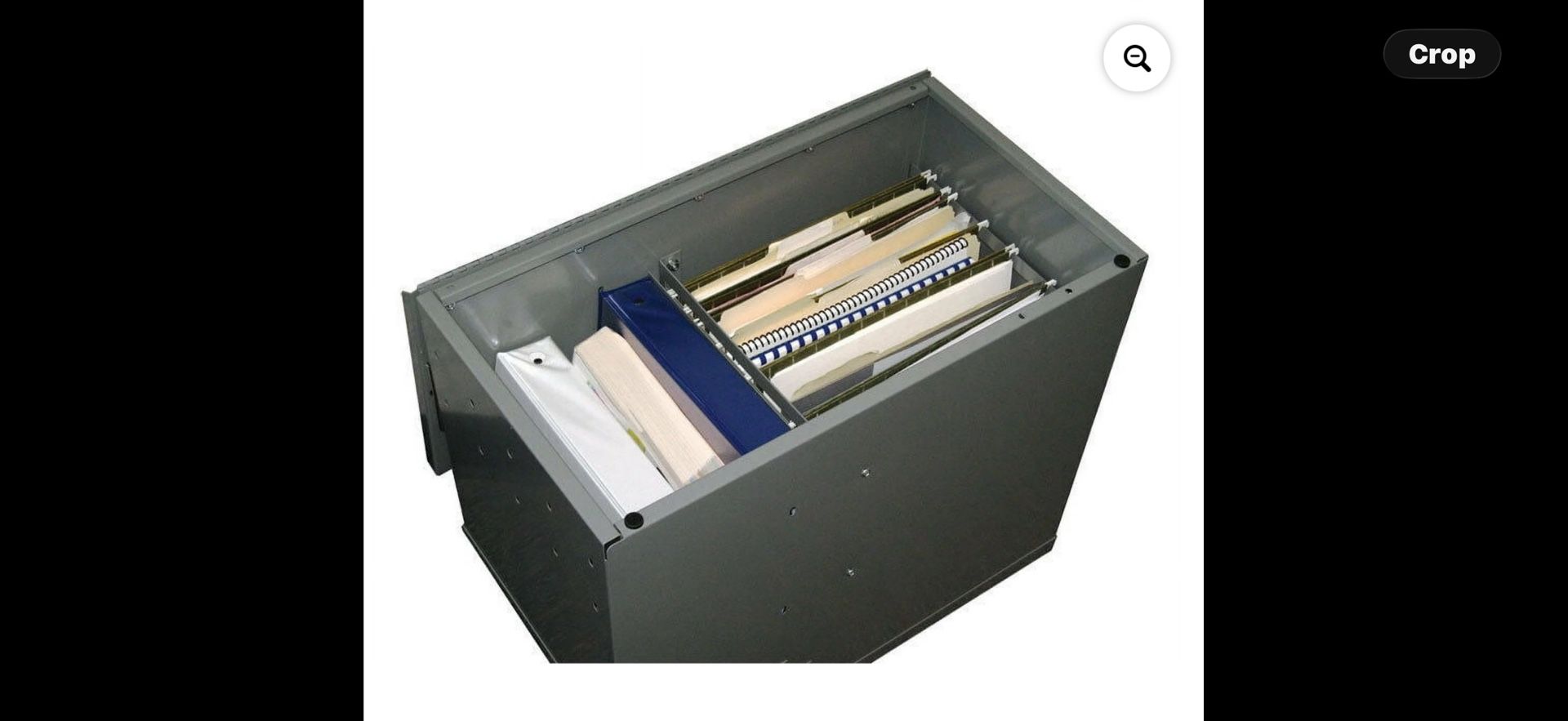 Center Console For A Van