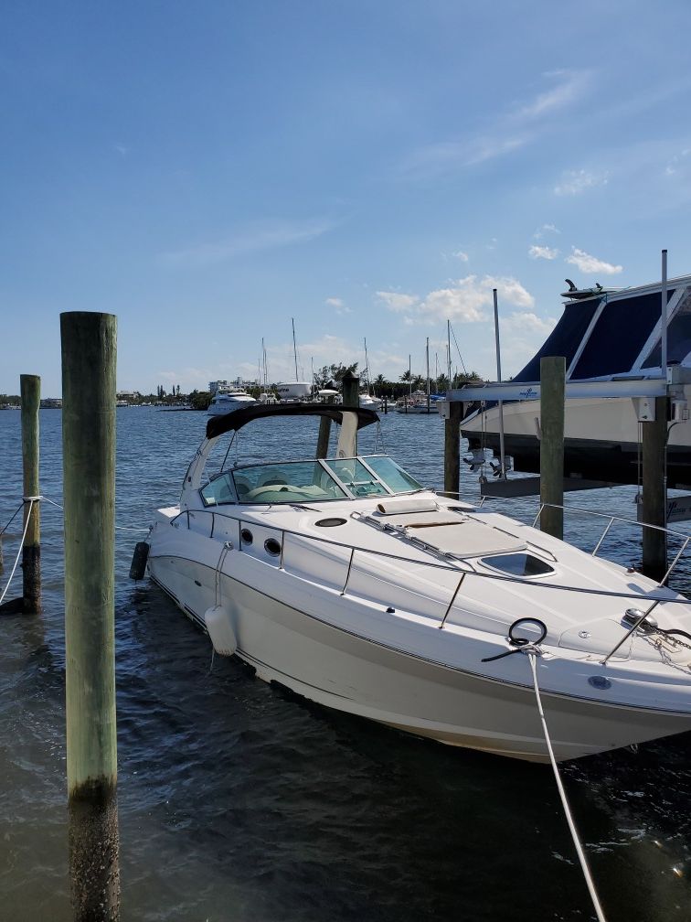 2007 34 searay sundancer