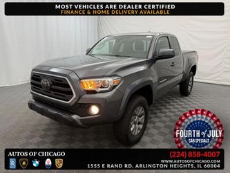 2018 Toyota Tacoma