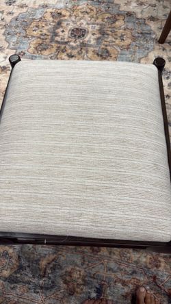 Modern foot stool