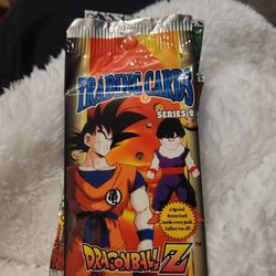 Dragonball Z Artbox Series 2 Booster 1 Pack Of 5 Card Plus 1 BONUS Card