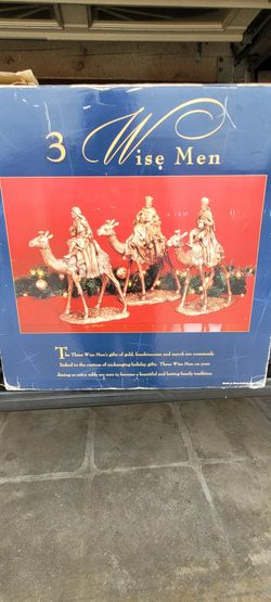 3 Wise Man / 3 Reyes Magos