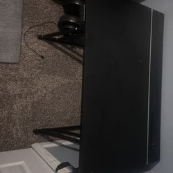 Gaming Desk w/ USB Hub, LED Lighting, Headphone Rack & Cup Holder