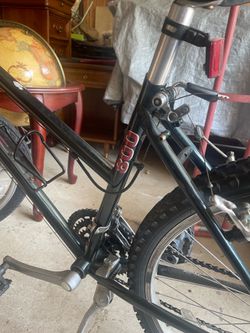Good working trek 800 women bike