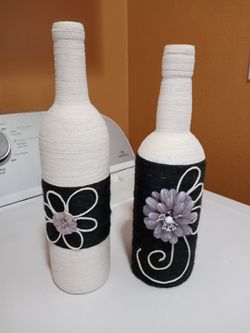 Home decor (bottle design)