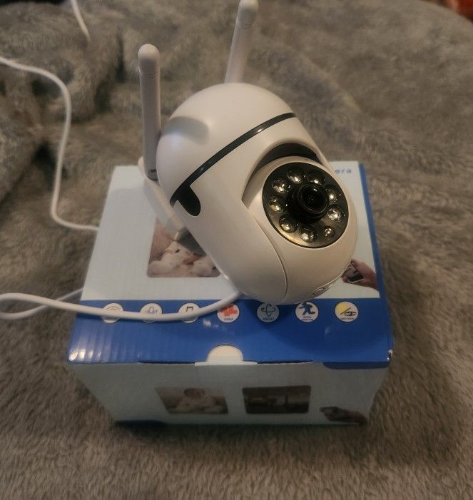 BRAND NEW WIRELESS WIFI CAMERA