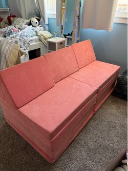Sam’s Club Modular Kids Play Couch – Pink | 2 Available