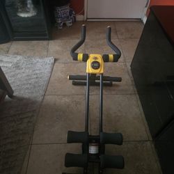Ab Machine Workout