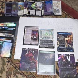Final Fantasy Magic The Gathering Lot 3