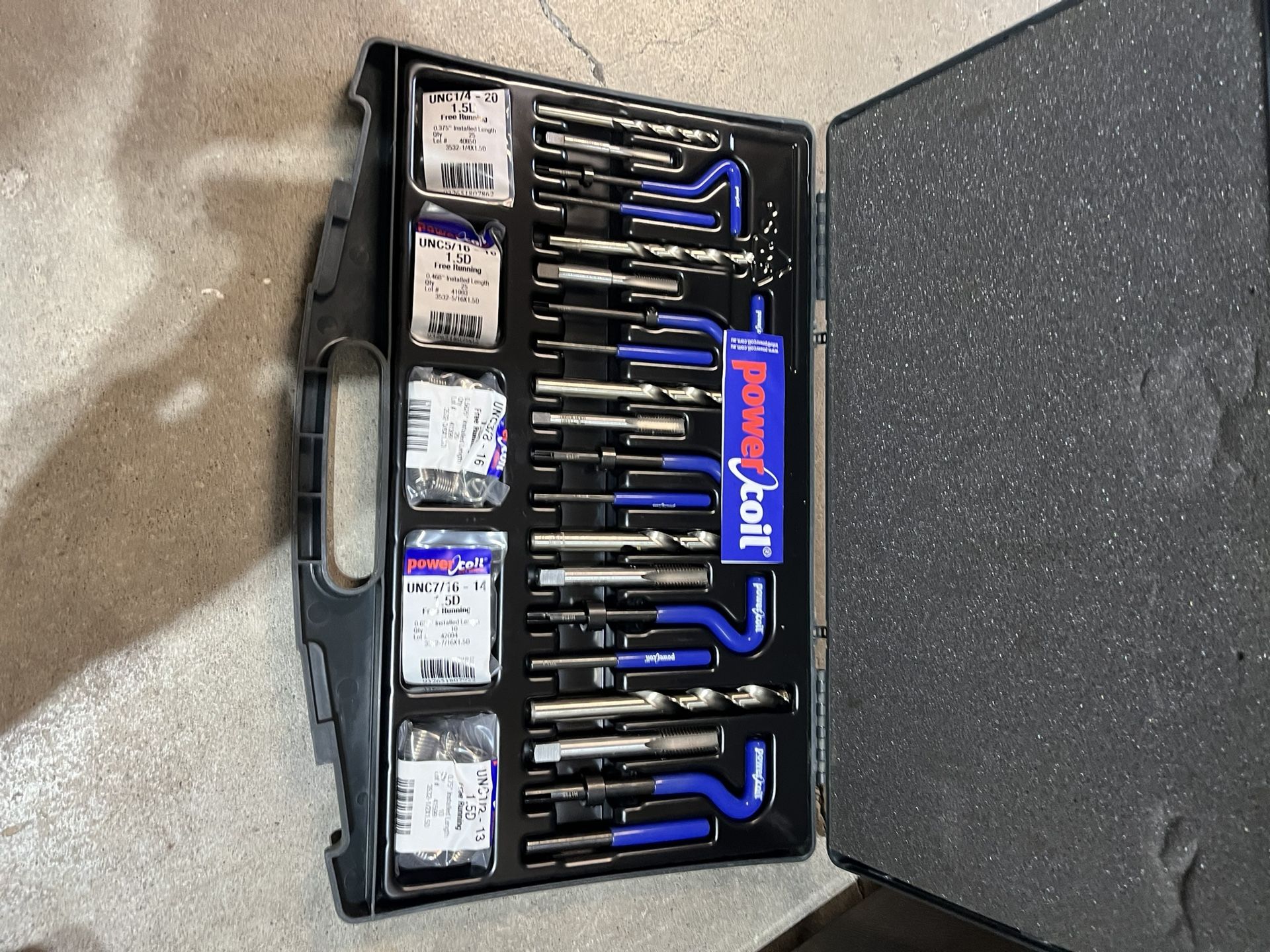 Power Coil UNC Work Shop Repair Kit # 3532-WK1