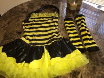 Adult size s-m bumble bee costume halloween