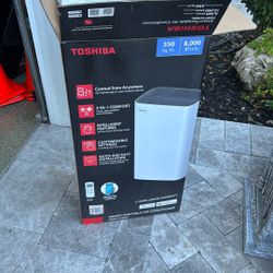 Toshiba Portable Air Conditioner