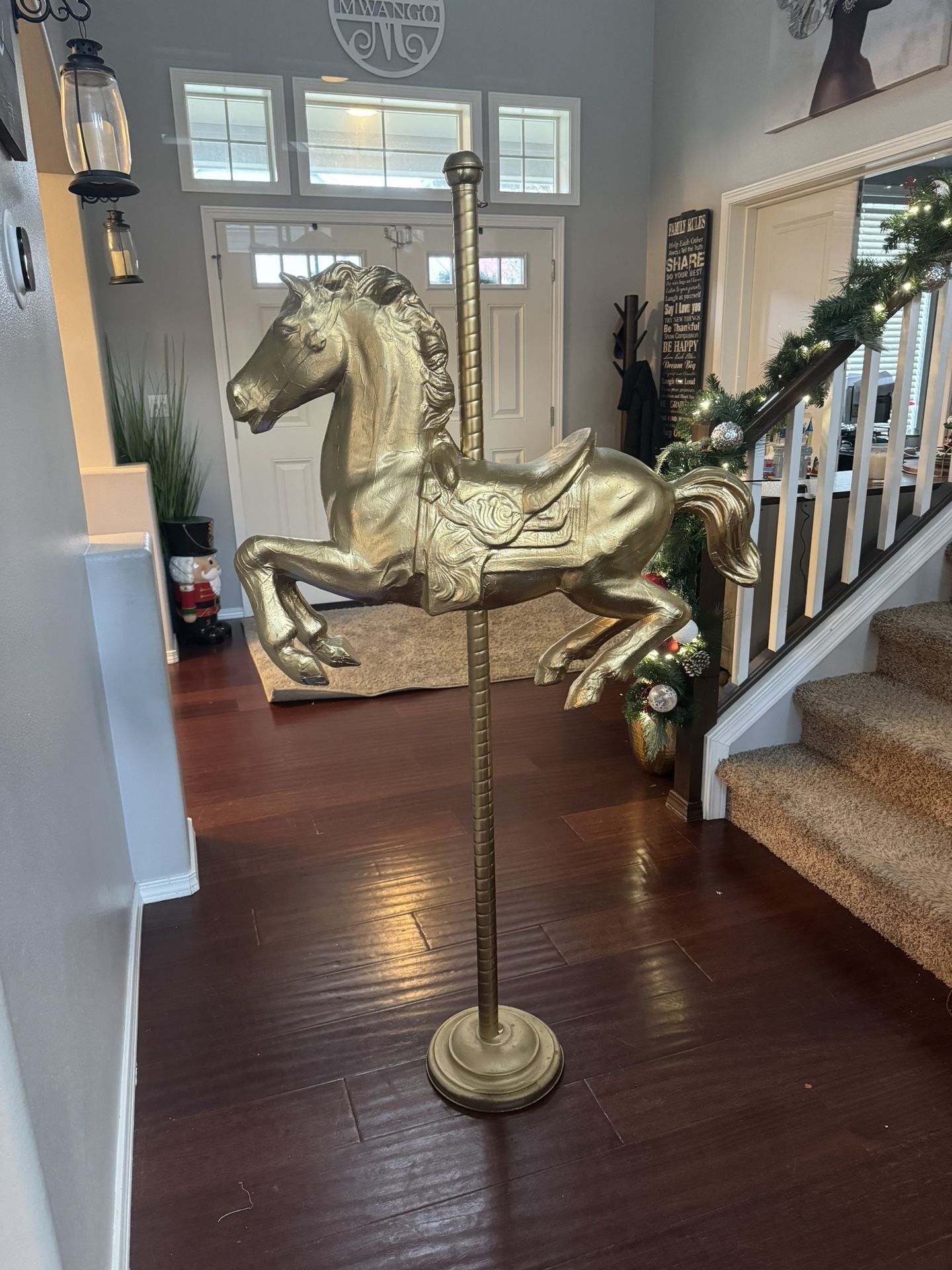 Carousel Horse