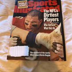 Sports Illustrated 49ers San Francisco Kevin Gogan