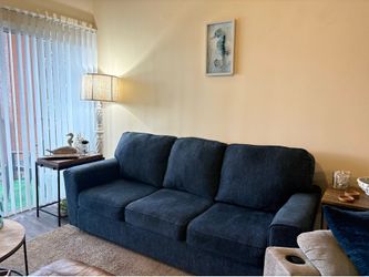 Blue Sofa