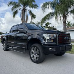 2017 Ford F150 Lariat 5.0 Coyote SuperCrew Cab
