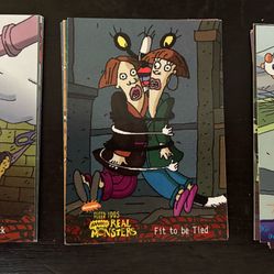18 Nickelodeon Real Monsters Cards