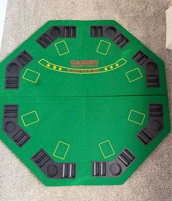Table top for cards