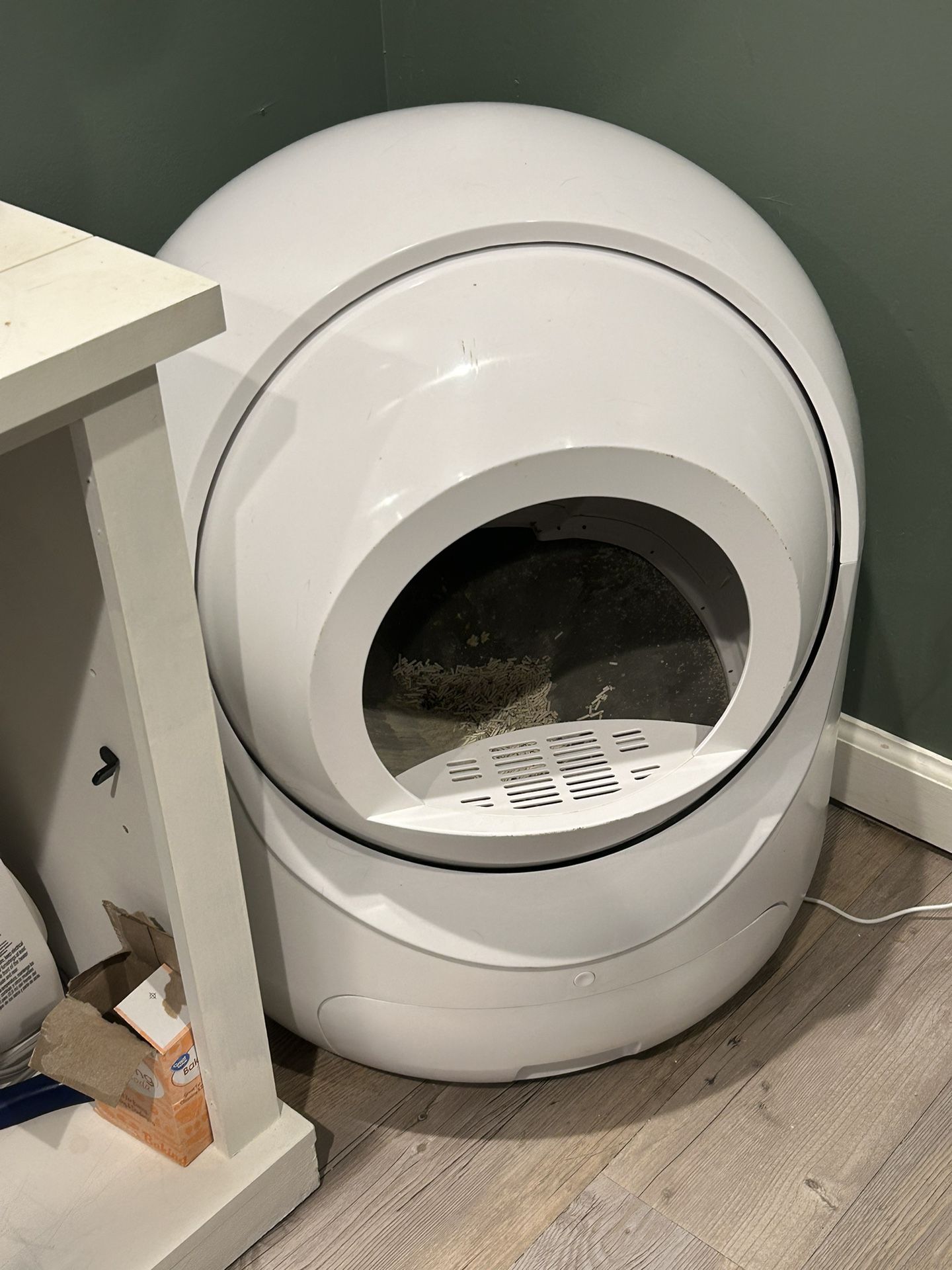 Cleanpethome Automatic Cat Litter Box