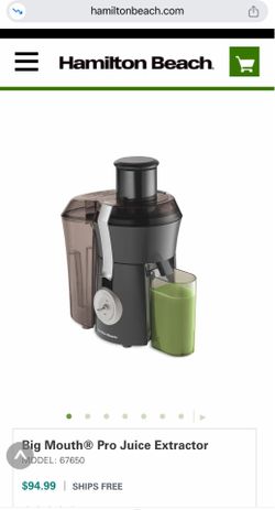 Hamilton Beach  Juice Extractor