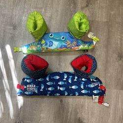 Speedo Puddle Jumper Floats-2pc