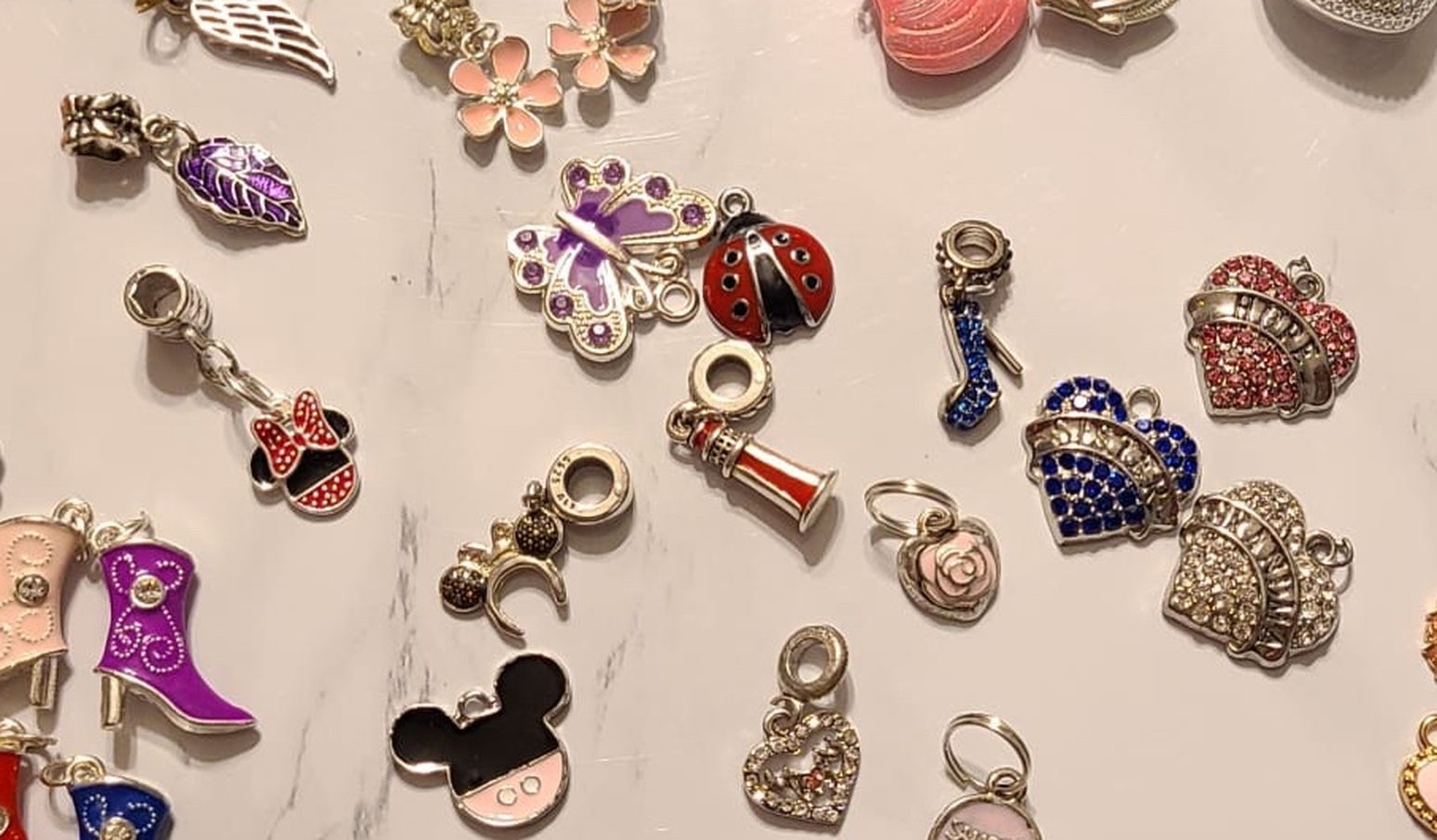 Charms For DIY Bracelets Making $16 Each