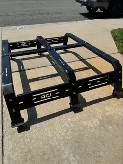 2005-2015 Toyota Tacoma 12 inch bed rack for 5ft bed