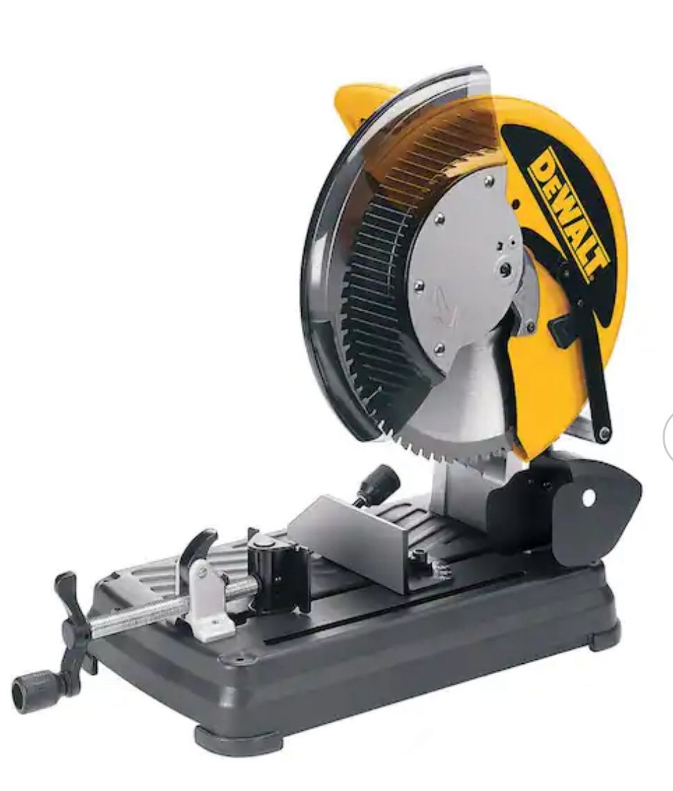 Dewalt 14 In Chop Saw Multi Cutter