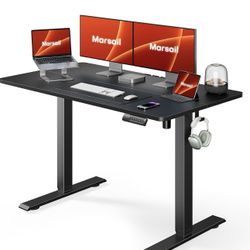 Standing Desk + Keyboard Stand