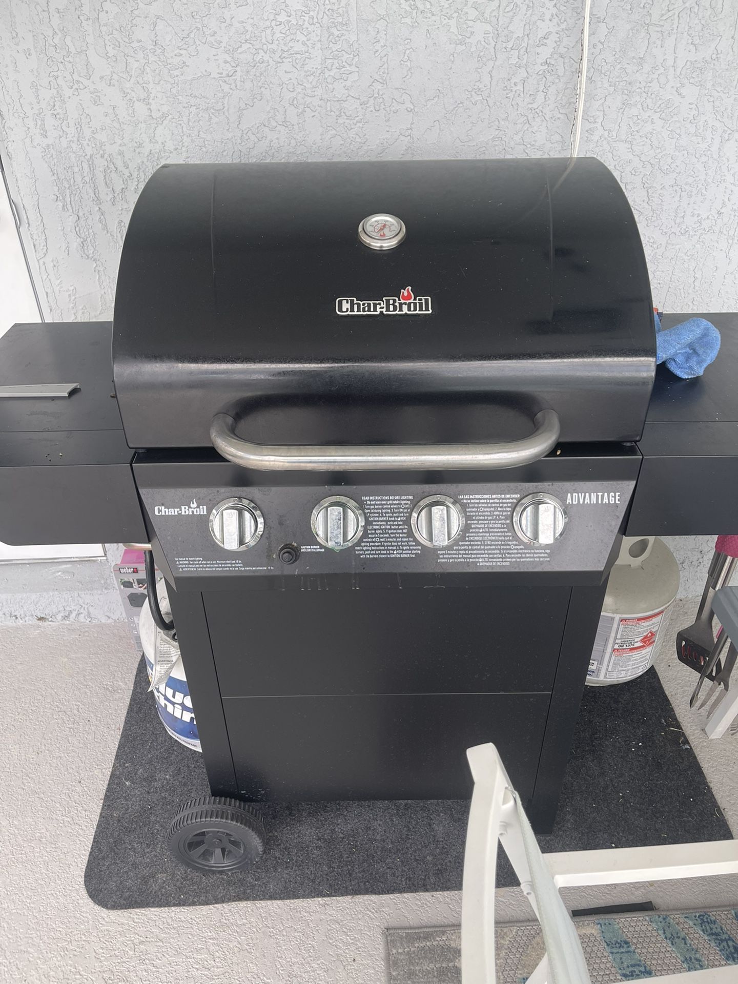 Char Broil Bbq Grill 