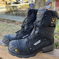 Chinook 8” Composite Toe Work Boots Size 12