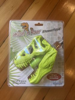 Roaring Dinosaur Shower Head