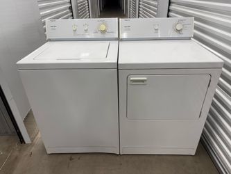 Magic Chef washer and Electric Dryer