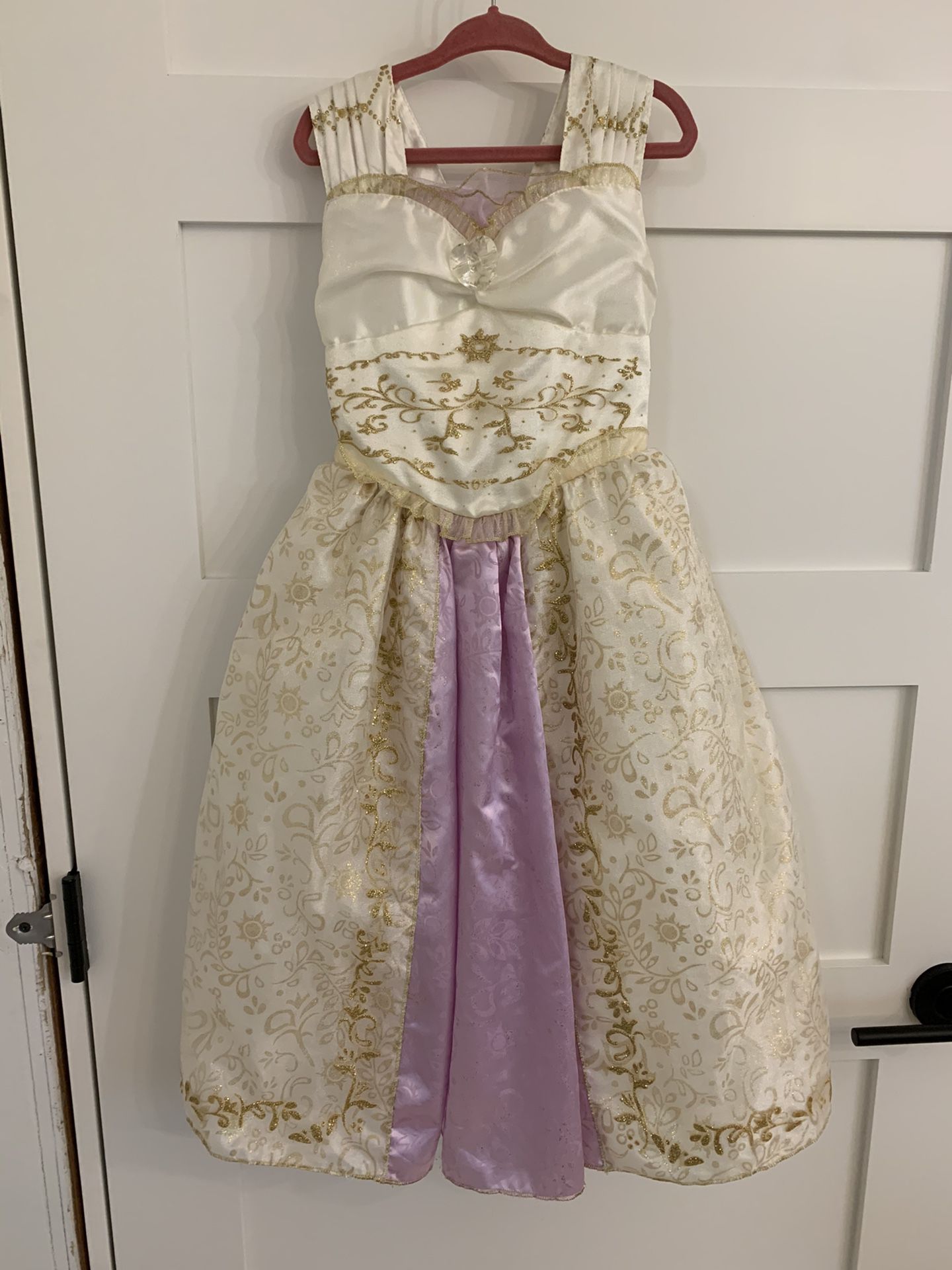 Disney Store Rapunzel Wedding Dress 4