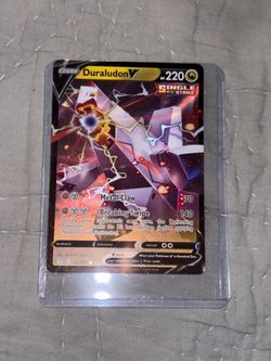Duralodon V full art promo