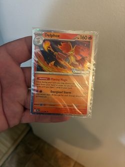 Delphox chaos rising stamp